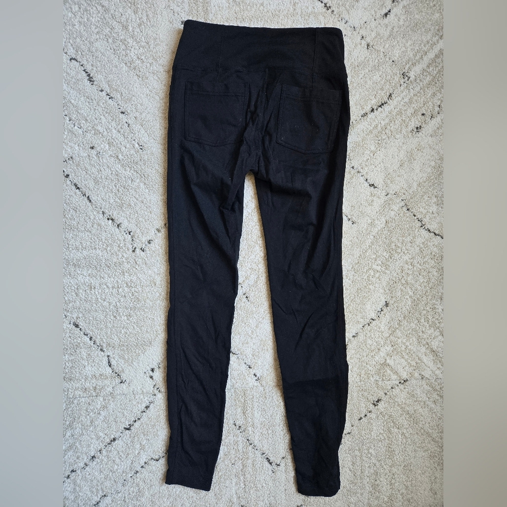 Athleta Black High-Waist Leggings